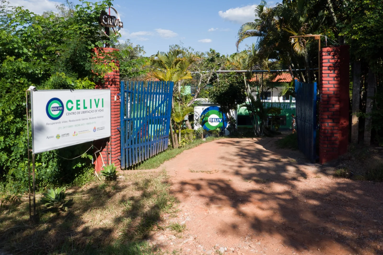 Entrada principal do CELIVI