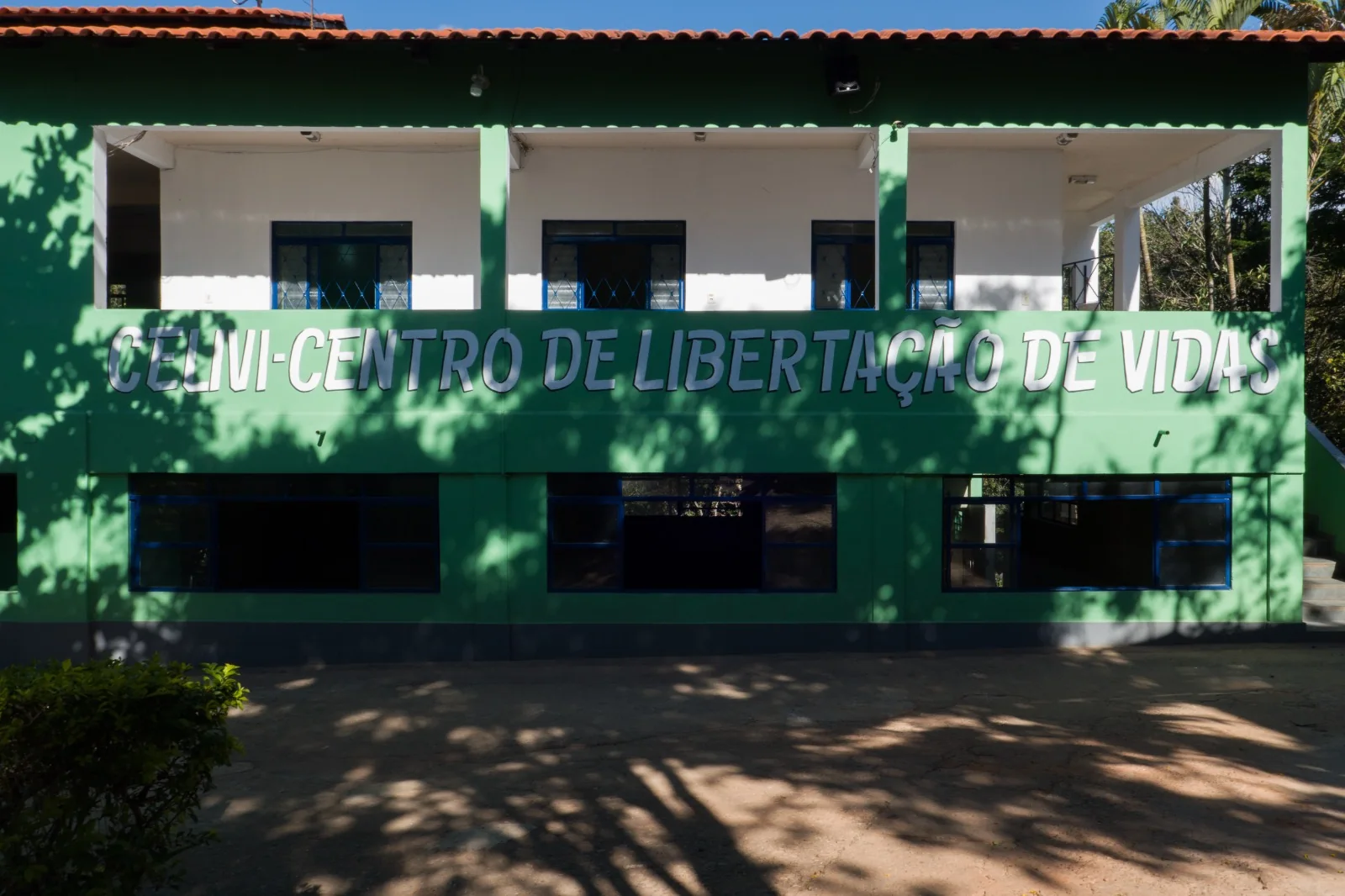 Prédio principal do CELIVI