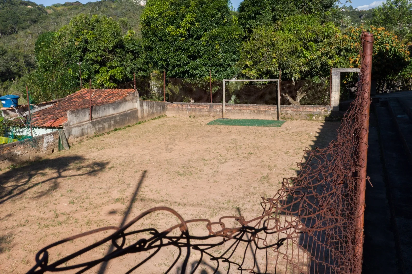 Área de esporte e lazer