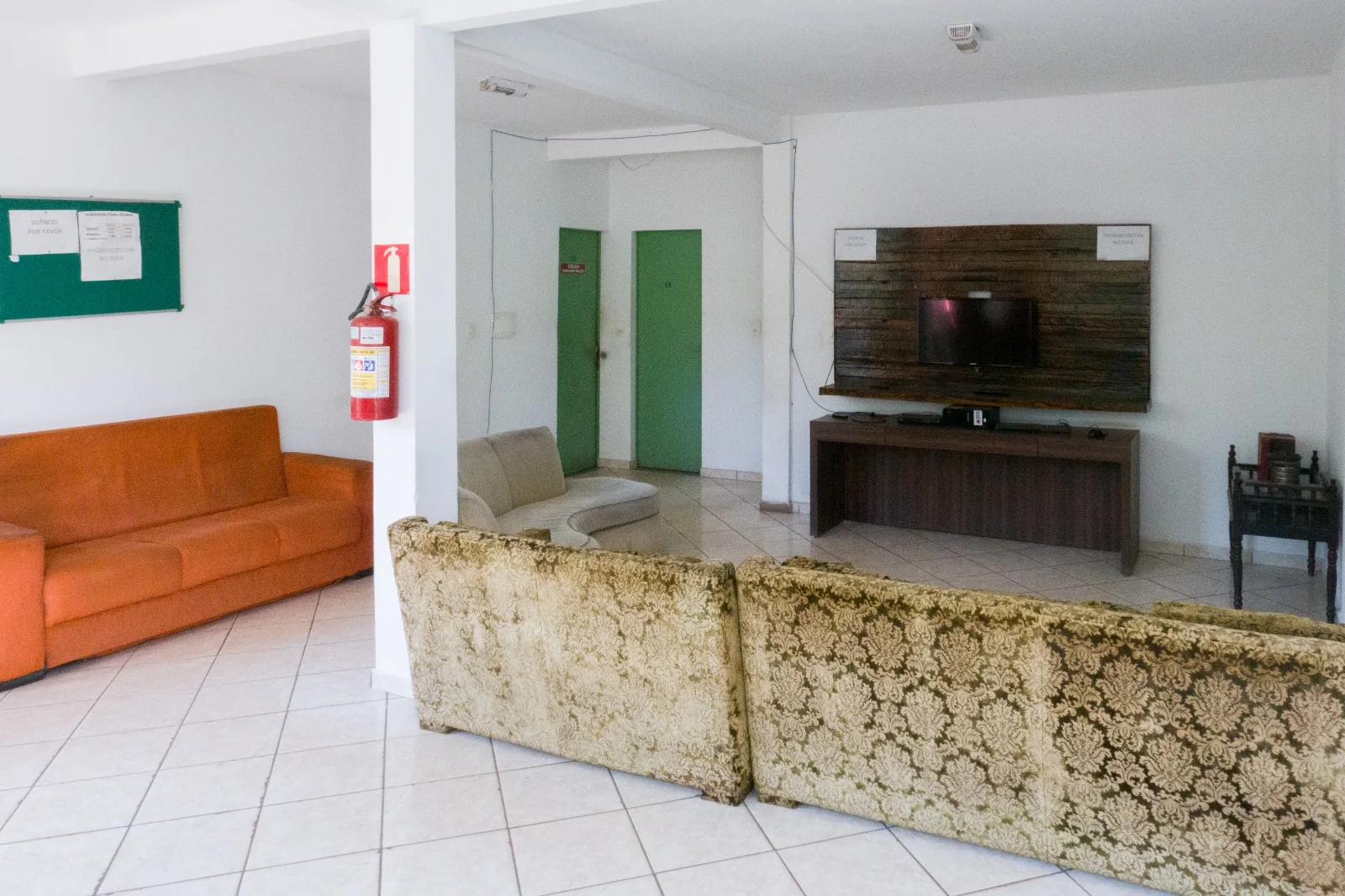 Sala de convivência